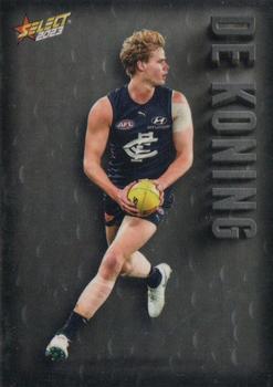 2023 Select AFL Footy Stars - Carbon #C13 Tom De Koning Front